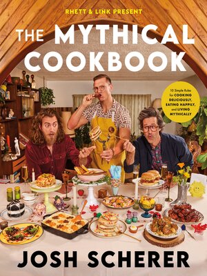 cover image of The Mythical Cookbook
